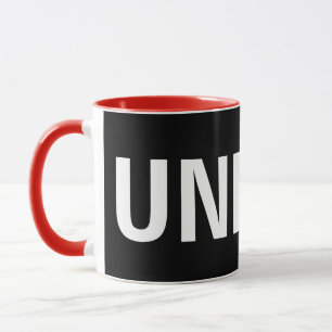 Caneca Unir Democracia Política