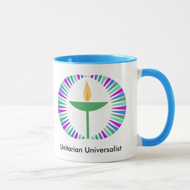 Caneca Unitarian Universalista (Direita)