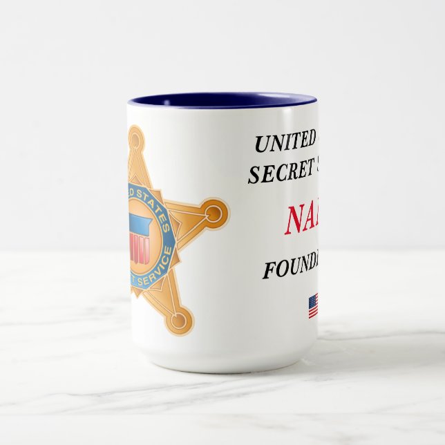 Caneca United States Secret Service Mug (Centro)
