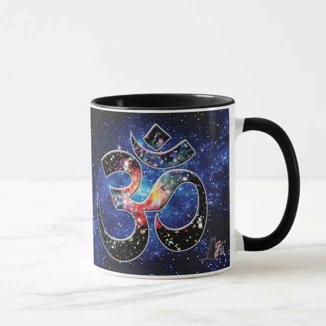 Caneca Universal OM Dhyana (Direita)