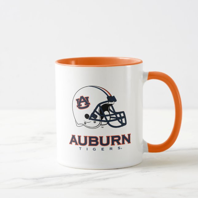 Caneca Universidade Auburn | Auburn Futebol (Direita)