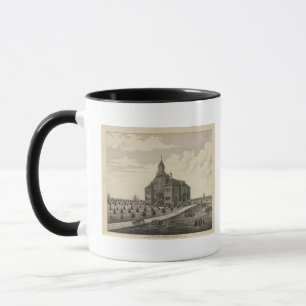 Caneca Universidade Central do Kansas
