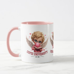 Caneca Universidade Cute Cupid Bubblegum Anjo Estética