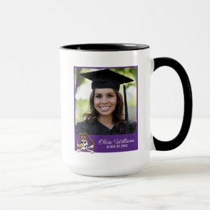 Caneca Universidade da Carolina do Leste   Piratas ECU