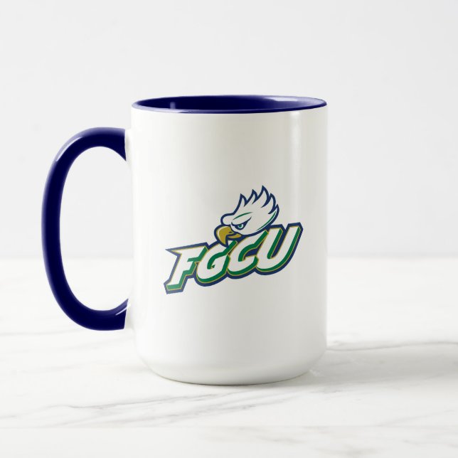Caneca Universidade da Costa do Golfo da Flórida | FGCU Á (Esquerda)