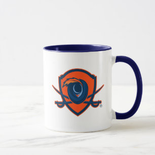 Caneca Universidade da Virgínia Cavalier Shield
