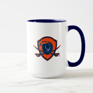Caneca Universidade da Virgínia Cavalier Shield