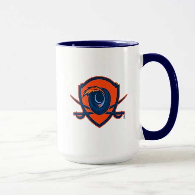 Caneca Universidade da Virgínia | Cavalier Shield (Direita)