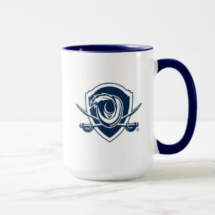Caneca Universidade da Virgínia Escudo Cavalier