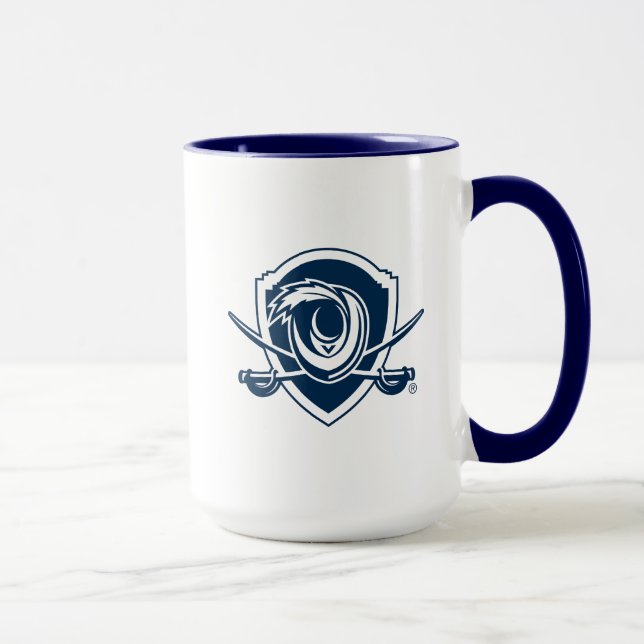 Caneca Universidade da Virgínia | Escudo Cavalier (Direita)