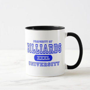 Caneca Universidade de Billards