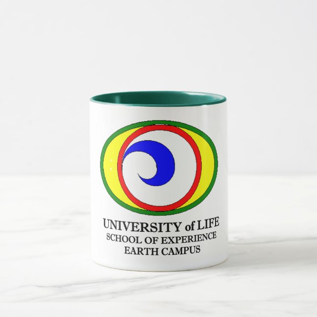 Caneca Universidade de Life Mug (Centro)
