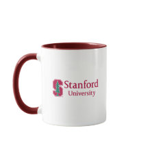 Universidade de Stanford com bloco cardinal "S" &