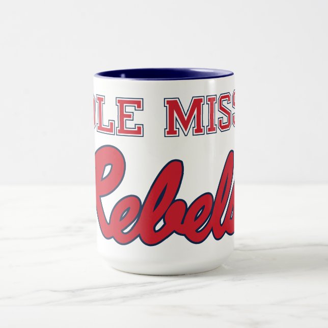Caneca Universidade do Mississippi | Ole Miss Rebels (Centro)