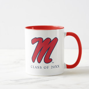 Caneca Universidade do Mississippi   Script M