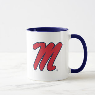 Caneca Universidade do Mississippi   Script M