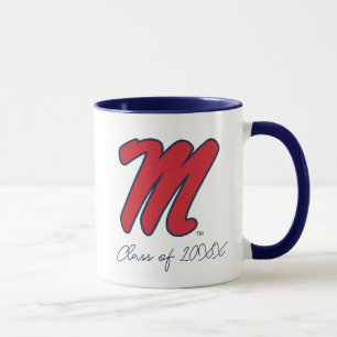 Caneca Universidade do Mississippi   Script M