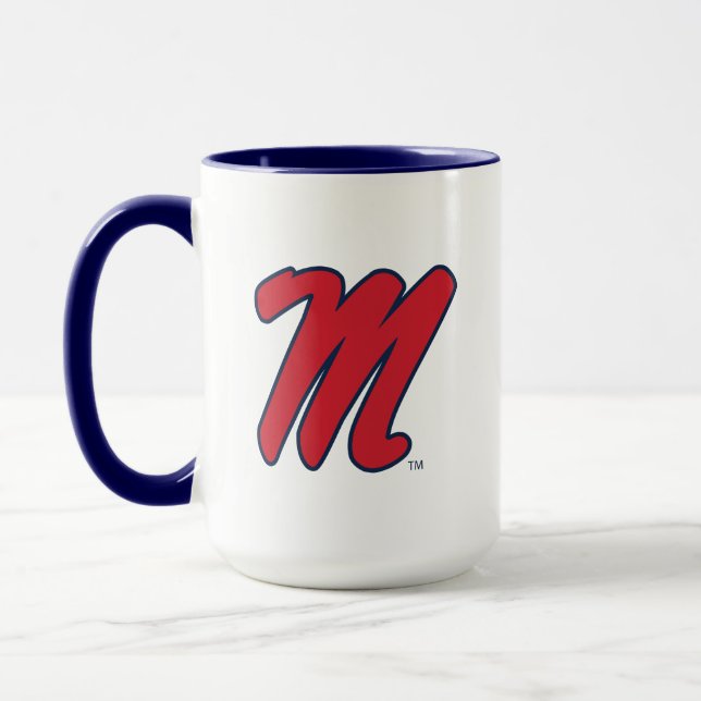 Caneca Universidade do Mississippi | Script M (Esquerda)