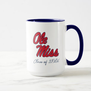 Caneca Universidade do Mississippi   Script Ole Miss