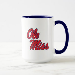 Caneca Universidade do Mississippi   Script Ole Miss