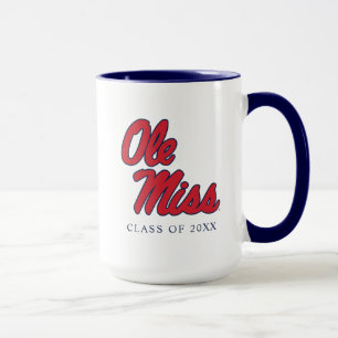 Caneca Universidade do Mississippi   Script Ole Miss