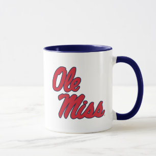 Caneca Universidade do Mississippi   Script Ole Miss