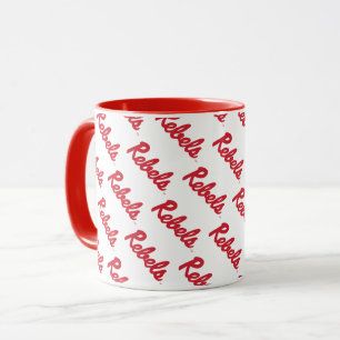 Caneca Universidade do Mississippi   Script Rebels