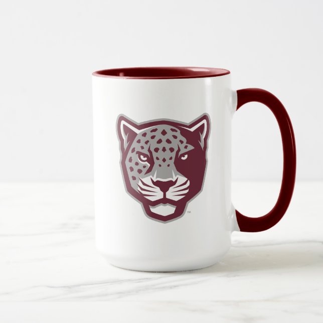 Caneca Universidade do Texas A&M - San Antonio | Jaguares (Direita)