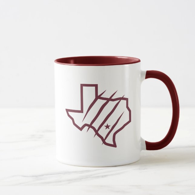 Caneca Universidade do Texas A&M - San Antonio | Logotipo (Direita)