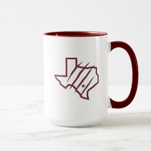 Caneca Universidade do Texas A&M - San Antonio   Logotipo