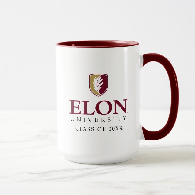 Caneca Universidade Elon | Classe 2OXX (Direita)