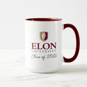 Caneca Universidade Elon   Classe 2OXX