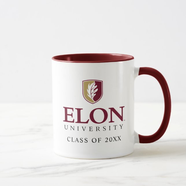 Caneca Universidade Elon | Classe 2OXX (Direita)