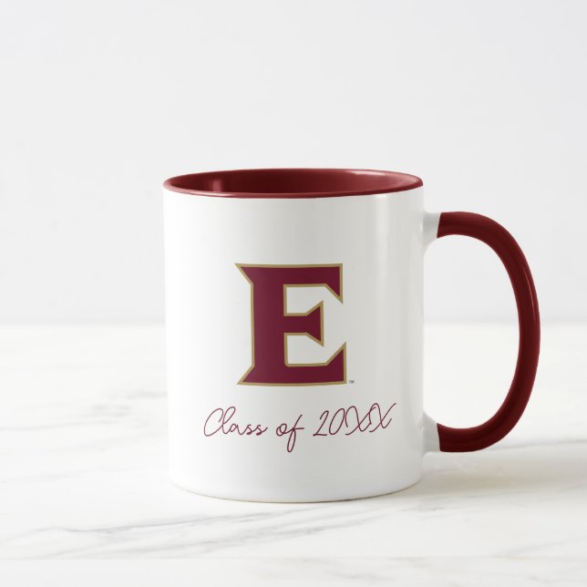 Caneca Universidade Elon E | Classe 2OXX (Direita)