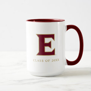 Caneca Universidade Elon E   Classe 2OXX