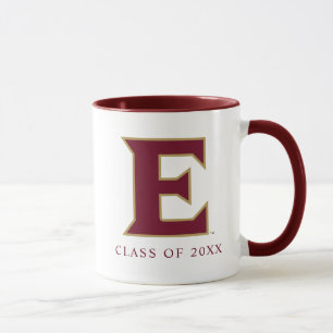 Caneca Universidade Elon E   Classe 2OXX