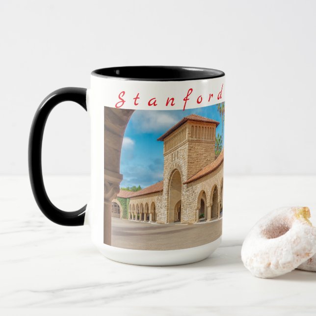 Caneca Universidade Stanford (Com Donut)