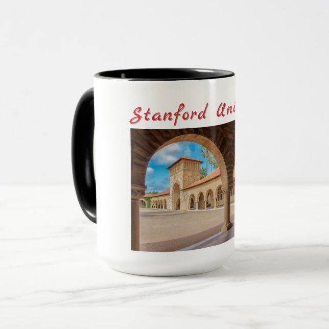 Caneca Universidade Stanford (Frente Esquerda)