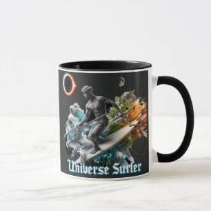 Caneca Universo da Loja de Surf