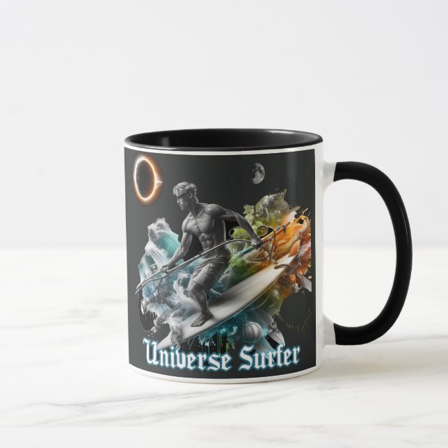 Caneca Universo da Loja de Surf (Direita)