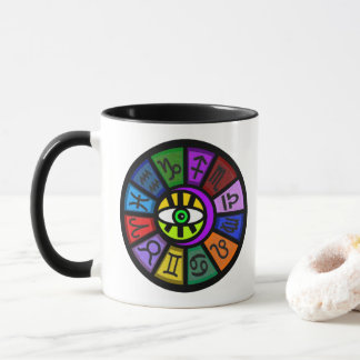 CANECA UNIVERSO DA MÃE ZODIAC