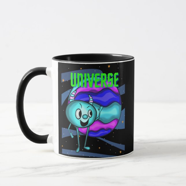 CANECA UNIVERSO, OVNI (Esquerda)
