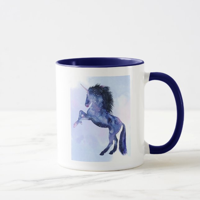 Caneca Universo Unicórnio - Cósmico (Direita)