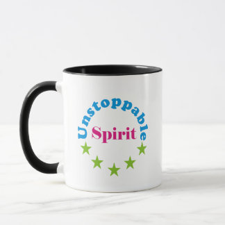 Caneca unstoppable spirit