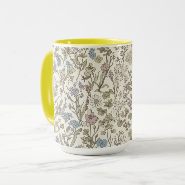 Caneca Untamed Petals (Frente Esquerda)