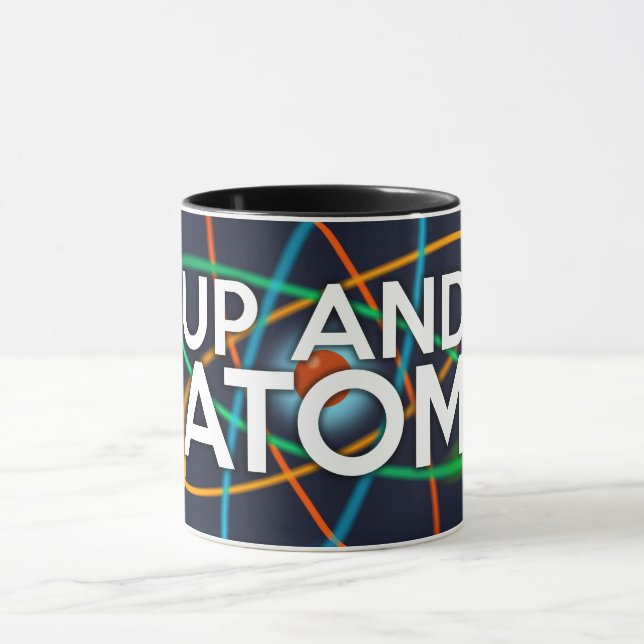 Caneca UP E ATOM Science (Centro)