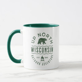 Caneca Up North Wisconsin