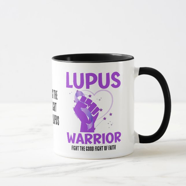 Caneca UPUS WARRIOR Roxo Personalização Sensibilização (Direita)