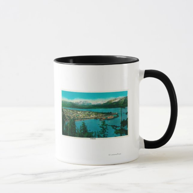 Caneca Urbanização de Seward, AlaskaSeward, AK (Direita)