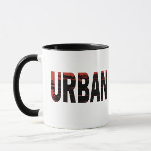 Caneca urbano explore urbex mug